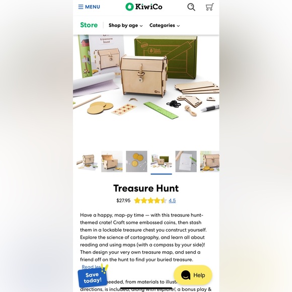 Kiwi Co Crate - Picture 3 of 7